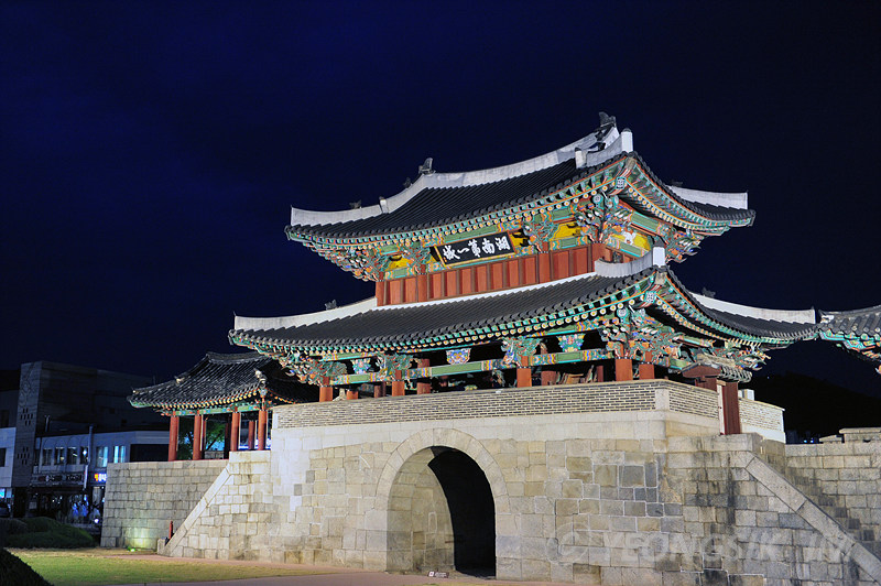 전주 호남제일성 풍남문 야경 4.jpg